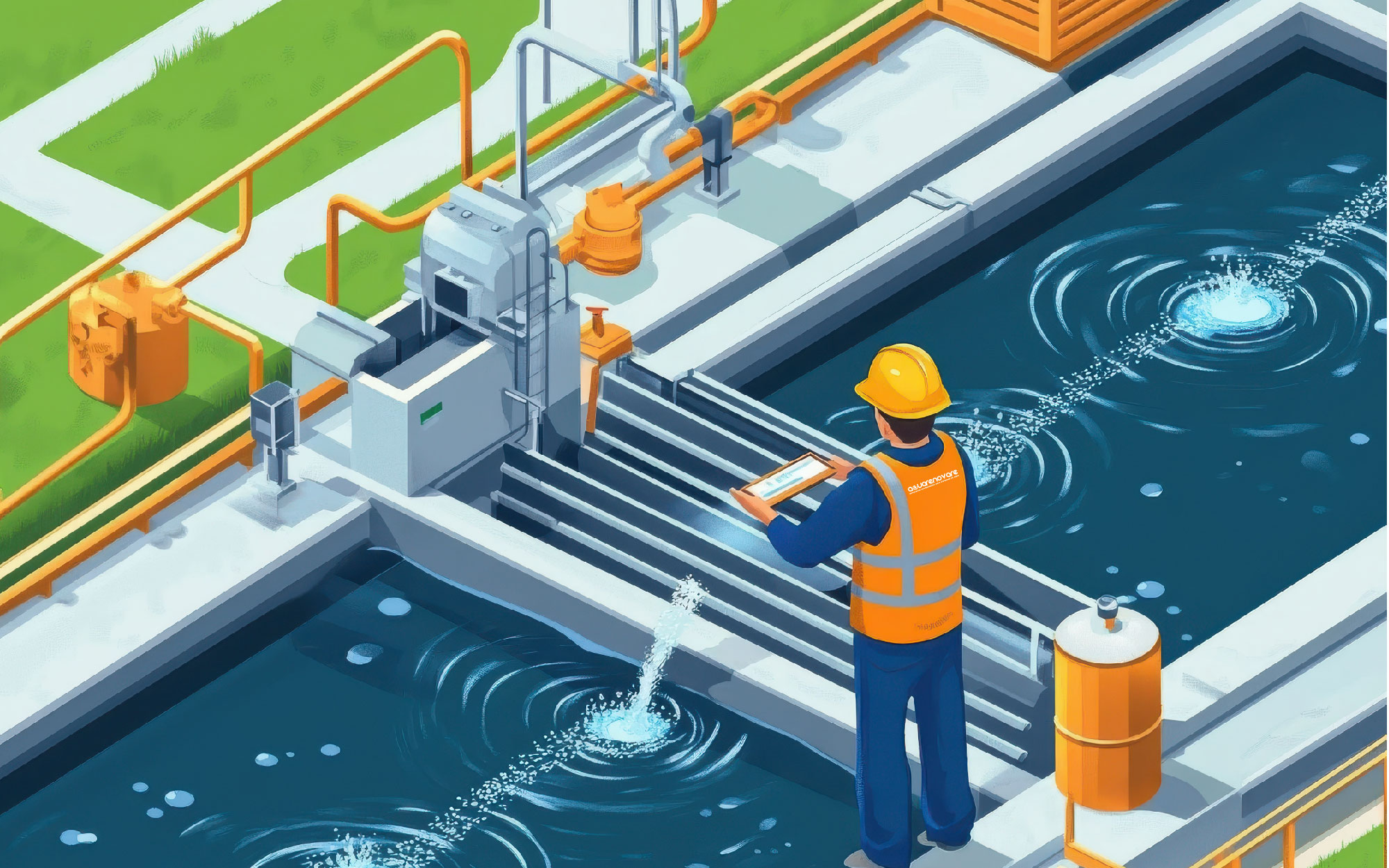 PLANTAS DE TRATAMIENTO DE AGUA