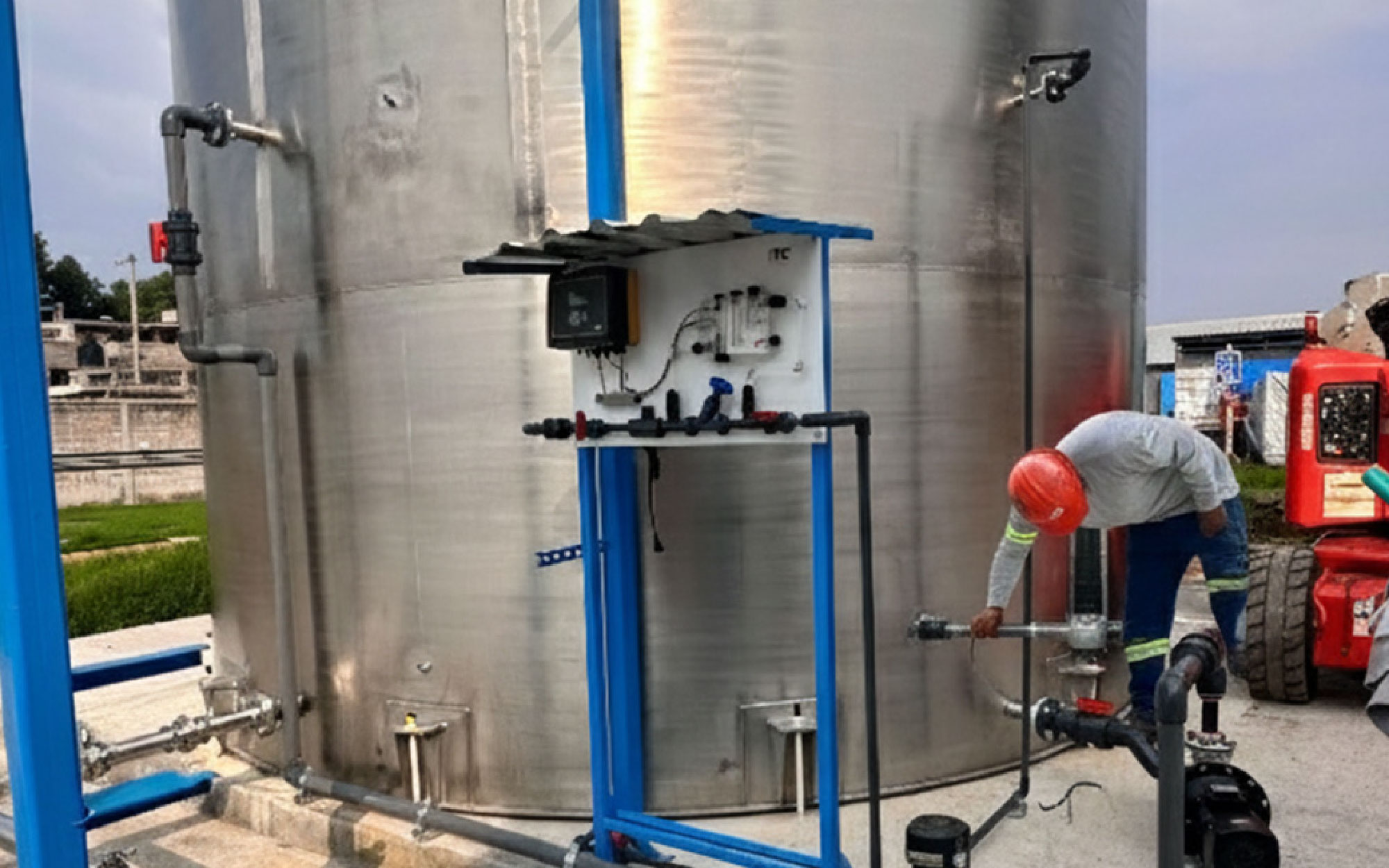 SISTEMA DE CLORACIÓN EN LÍNEA