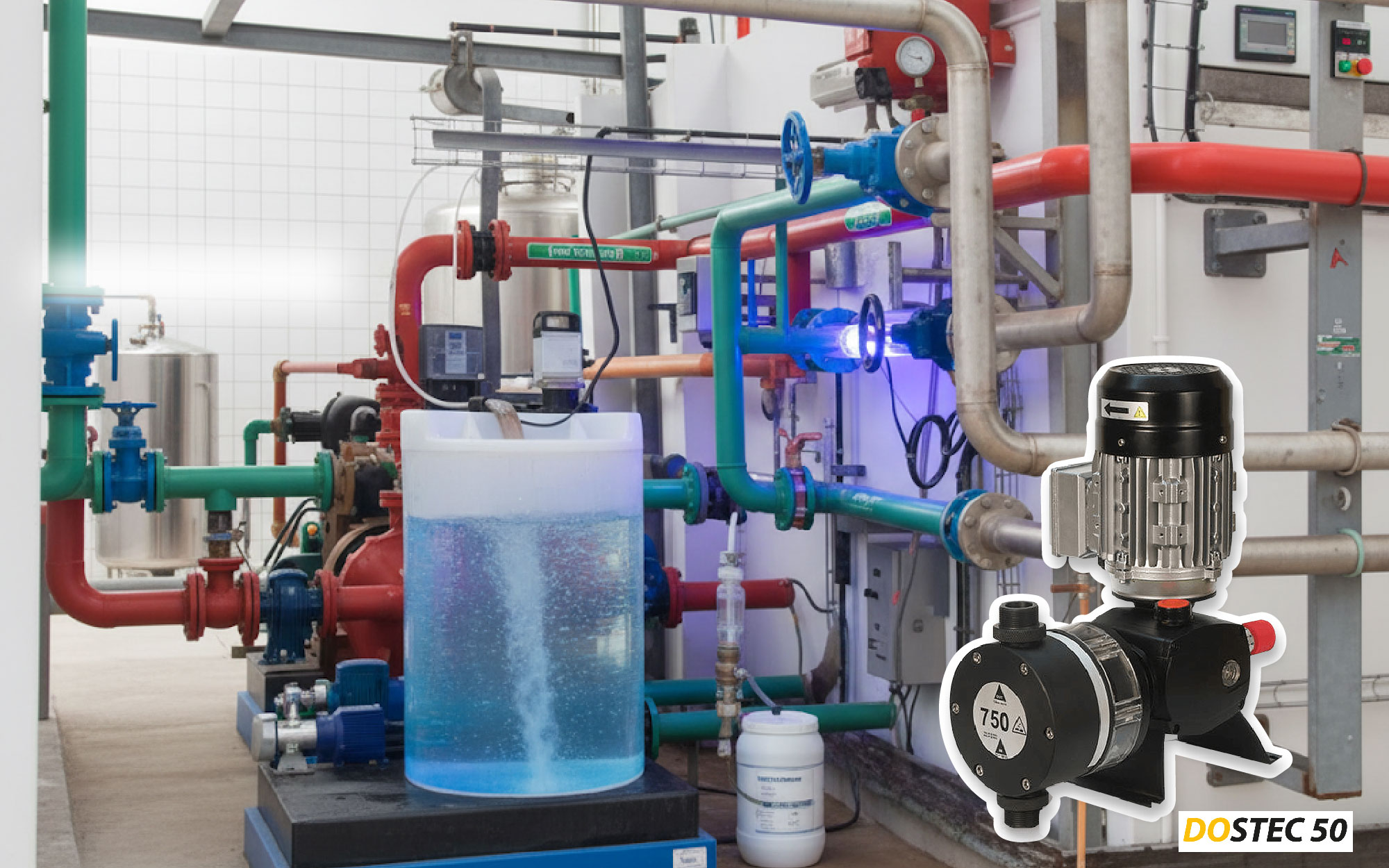 LA IMPORTANCIA DE LA DESINFECCIÓN DEL AGUA: ¿POR QUÉ SON CLAVE LAS BOMBAS DOSIFICADORAS?