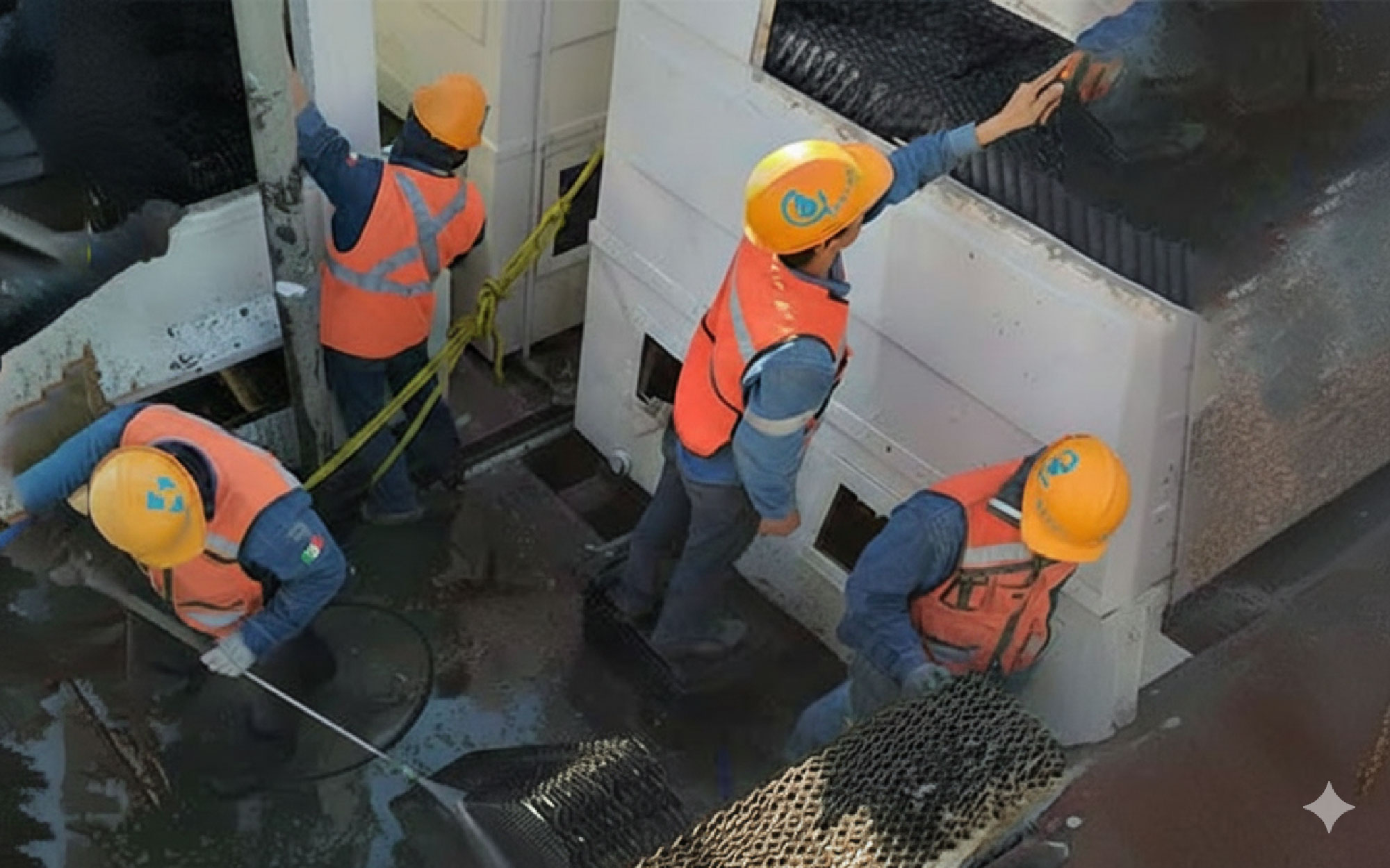 MANTENIMIENTO Y LIMPIEZA DE RELLENO: LA CLAVE PARA LA EFICIENCIA EN SISTEMAS DE ENFRIAMIENTO